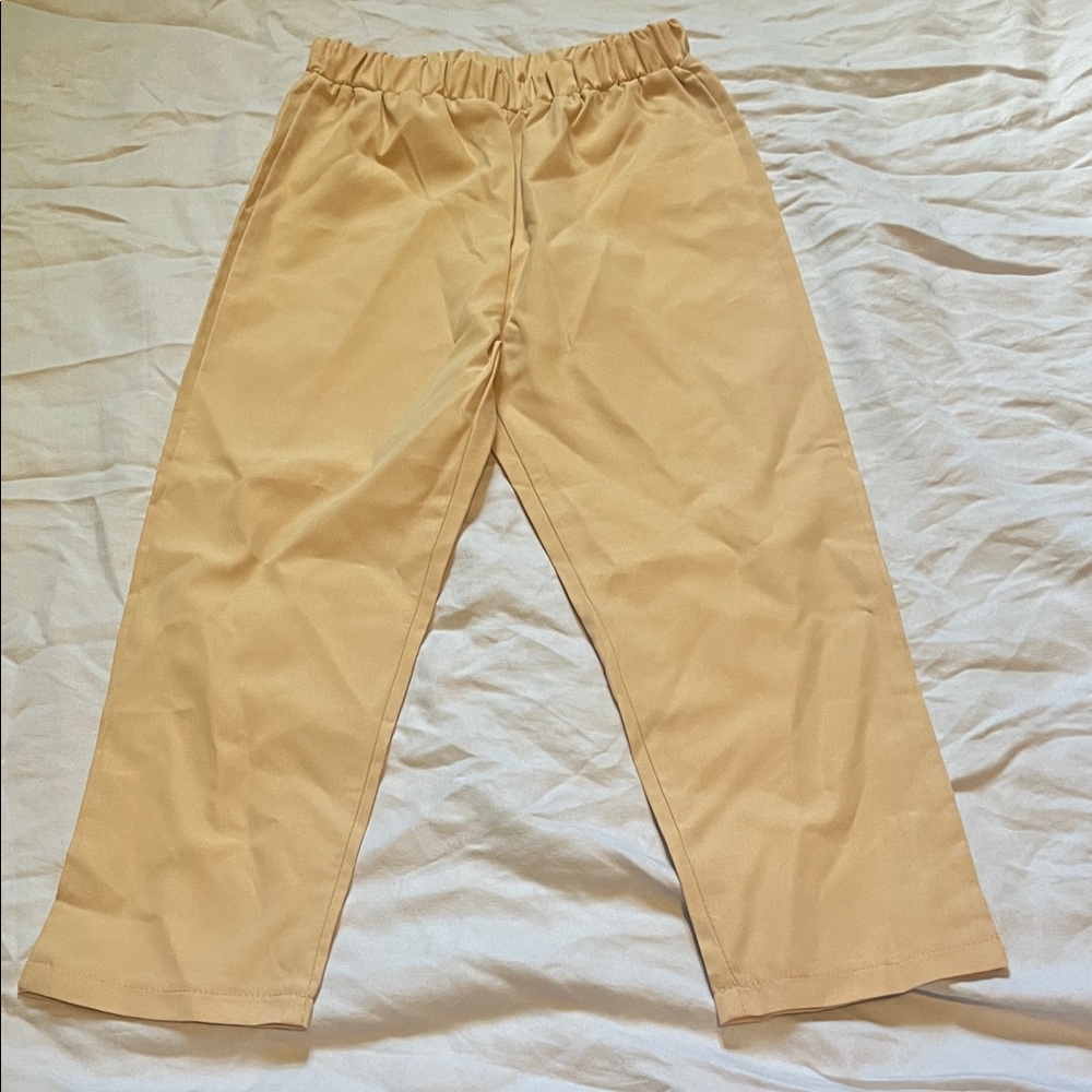 SHEIN Men's Light Tan Chinos